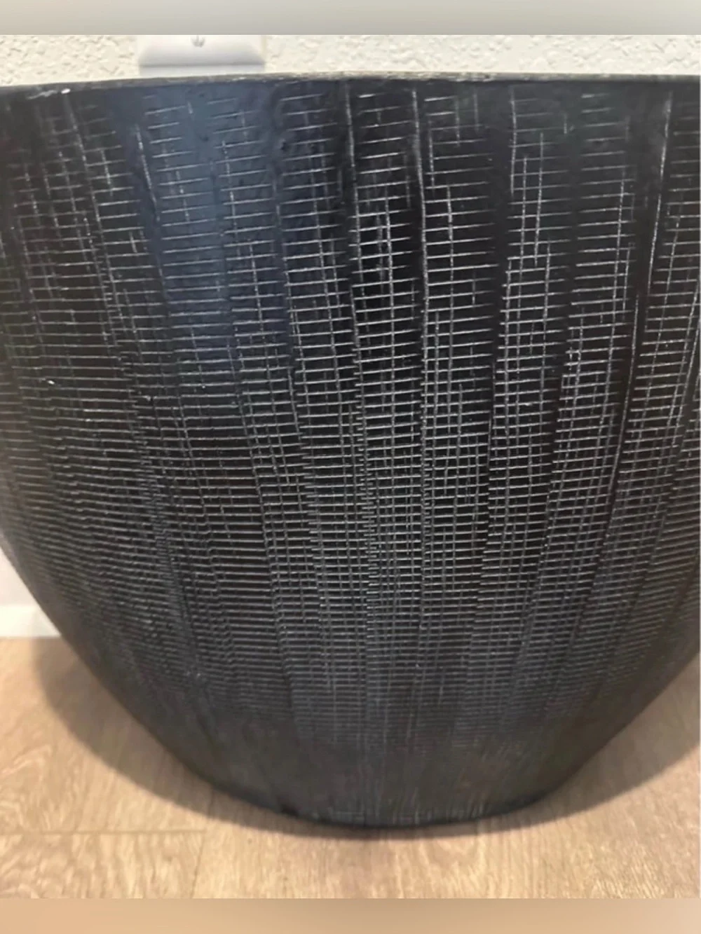 crate and barrel raia flat decorative vase